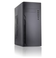 Foxline FL-301, ATX, 4xUSB2.0, HDA, w/o FAN, w/o PSU, no PowerCord , w/DVD-RW installed