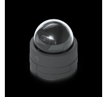 UBIQUITI UVC-G5-Dome-Ultra-B Видеокамера 2K HD (4MP), 30 к/с, 102,4°, ИК-подсветка до 20 м, черный