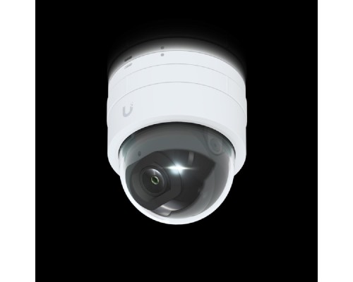 [Камера видеонаблюдения, регистратор, аксессуар] UBIQUITI UVC-G5-Dome-Ultra-W Видеокамера 2K HD (4MP), 30 к/с, 102,4°, ИК-подсветка до 20 м, белый
