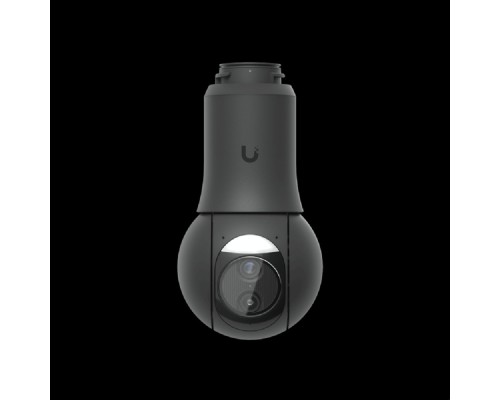 [Камера видеонаблюдения, регистратор, аксессуар] UBIQUITI UVC-G6-PTZ-B Видеокамера 4K (8MP), 30 к/с, 109,9°, Multi-TOPS AI Engine, IP66, ИК-подсветка до 30 м, черный