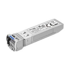 TP-Link SM5110LSA-10 WDM SFP+ трансивер, 10GBase-BX (Simplex LC), Tx: 1330нм, Rx: 1270нм, одномод, до 10км