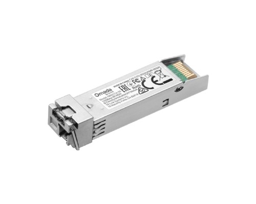 [Сетевое оборудование] TP-Link ISM321A-20 Промышленный WDM SFP-трансивер, 1000Base-BX (Simplex LC), Tx: 1550нм, Rx: 1310нм, одномод, до 20км