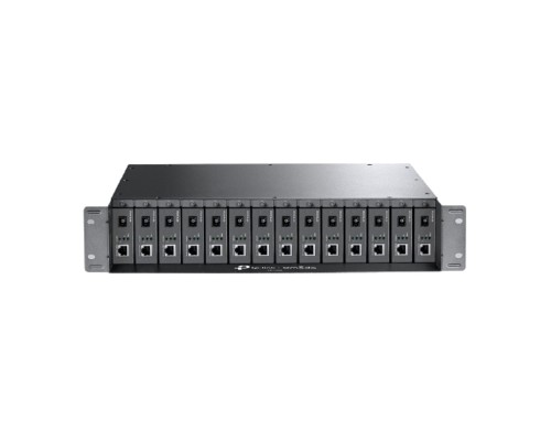 [Сетевое оборудование] TP-Link FC1420 14-слотовое шасси для медиаконвертеров 