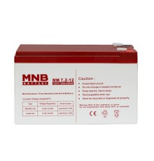 MNB Battery MNB MM 7.2-12 (12V/7,2Ah) F2 {УТ-00003221}