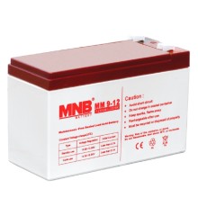 MNB Battery MNB MM 9-12 (12V/9Ah) F2 {УТ-00003094}