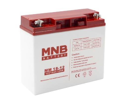 [МНБ акб] MNB Battery MNB MM 18-12 (12V/18Ah) T3 {УТ-00003176}