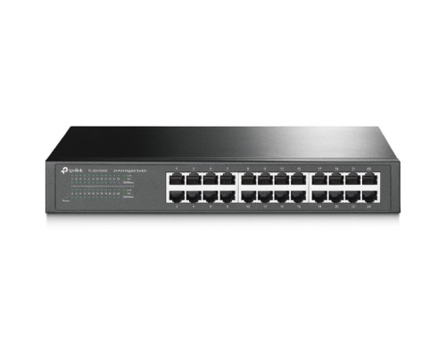 [Сетевое оборудование] TP-Link TL-SG1024S Коммутатор с 24 гигабитными портами для размещения на столе или в стойке