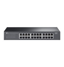 TP-Link LS1024G Коммутатор с 24 гигабитными портами для размещения на столе или в стойке