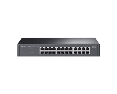 [Сетевое оборудование] TP-Link LS1024G Коммутатор с 24 гигабитными портами для размещения на столе или в стойке
