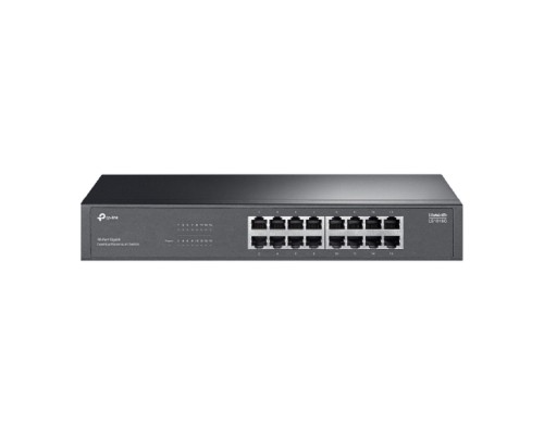 [Сетевое оборудование] TP-Link LS1016G Коммутатор с 16 гигабитными портами для размещения на столе или в стойке