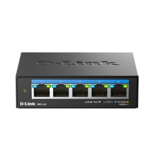 D-Link DMS-105/A2A Коммутатор с 5 портами 100/1000/2.5GBase-T