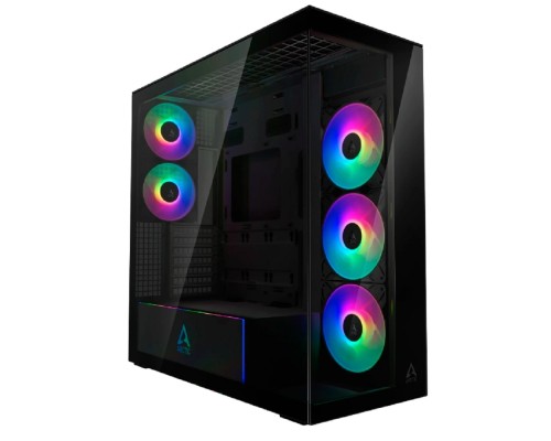 [Корпус] Корпус ПК ARCTIC Xtender (Mirror Black) ACPCC00018A