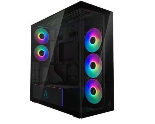 [Корпус] Корпус ПК ARCTIC Xtender VG (Mirror Black) ACPCC00019A
