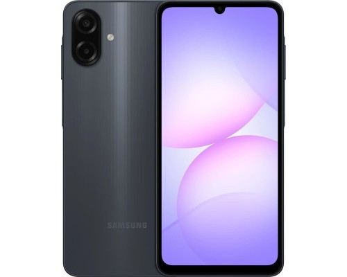 [Мобильный телефон] Samsung Galaxy A07 6/128Gb Black CAU (SM-A075FZKHCAU)