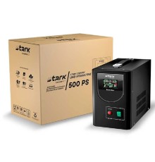 ИБП STARK SC 500 PS 500ВА/400Вт {Line-Interactive, Напольный, 154-264В, 2хЕВРО, Чистый синус, БЕЗ АКБ - внешние батареи 1 шт от 26Ач до 160 Ач}