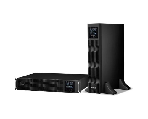 [STARK - ИБП 1ф (Однофазные)] STARK SC 2000 ONLINE ONE RT ИБП 2000 ВА/2000 Вт {Online, Rack/Tower, 110-300В, 6xC13, Smart-slot, USB, RS232, EPO, БЕЗ АКБ - внешние батареи 6 шт от 4.5Ач до 240 Ач}