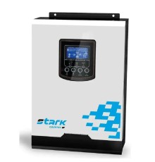 STARK SC 3000 INV MAX ИБП 3000ВА/3000Вт {Инвертор, Настенный, 90-280В, клеммный блок, Smart-slot, WIFI, БЕЗ АКБ - внешние батареи x2 шт 9-1200Ач}