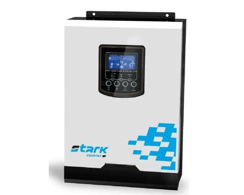 [STARK - ИБП 1ф (Однофазные)] STARK SC 3000 INV MAX ИБП 3000ВА/3000Вт {Инвертор, Настенный, 90-280В, клеммный блок, Smart-slot, WIFI, БЕЗ АКБ - внешние батареи x2 шт 9-1200Ач}