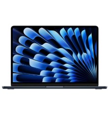 Apple MacBook Air 13-inch 2025 [MC6C4HN/A] (КЛАВ.РУС.ГРАВ.) Midnight 13.6