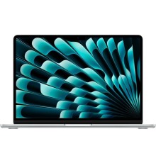 Apple MacBook Air 13-inch 2025 [MC654LL/A] (КЛАВ.РУС.ГРАВ.) Silver 13.6