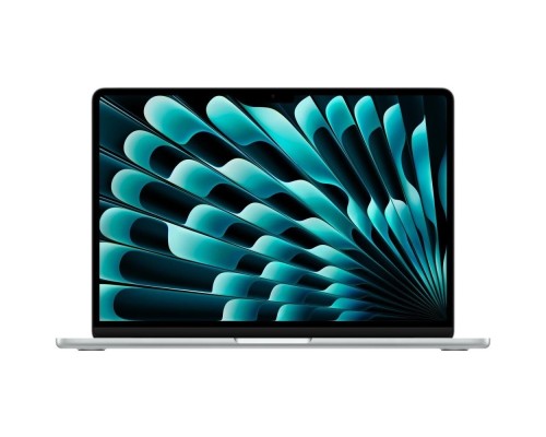[Ноутбук] Apple MacBook Air 13-inch 2025 [MC654LL/A] (КЛАВ.РУС.ГРАВ.) Silver 13.6