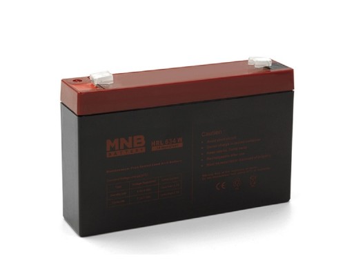 [МНБ акб] MNB Battery MNB HRL634W (6V/9Ah) F2 {УТ-00003177}