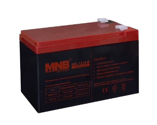 [МНБ акб] MNB Battery MNB HRL 1234 W (12V/9Ah) F2 {УТ-00003092}