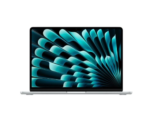 [Ноутбук] Apple MacBook Air 13-inch 2025 [MW0X3PA/A] (КЛАВ.РУС.ГРАВ.) Silver 13.6