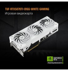Видеокарта/ TUF-RTX5070TI-O16G-WHITEGAMING