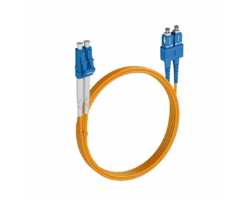 [Патч-корд, пигтейл] NTSS Шнур оптический NTSS DPC LC/UPC-SC/UPC 9/125 3.0мм 3м LSZH (патч-корд) NTSS-DPC-9-LC/U-SC/U-3.0-3