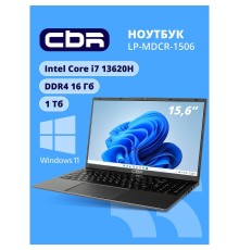 Ноутбук CBR LP-MDCR-1506 15.6
