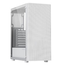 XASTRA Корпус A300 0F-WH White ATX/Mesh/ full-size TG / no fans/ A300-0F-WH