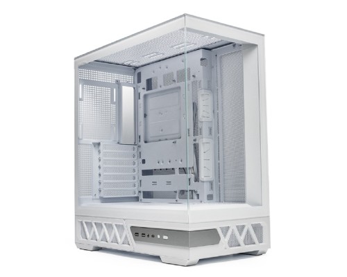 [Корпуса] XASTRA Корпус Q700 0F-UC  White ATX/Aquarium/Screewless/no fans/Type C Q700-0F-UC-WH