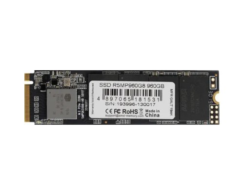 [носитель информации] AMD SSD 960GB Radeon R5MP960G8 {M.2 2280 PCIe Gen3x4 with NVMe }