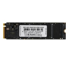 AMD SSD R3MP30512G8 Radeon Client SSD 512GB  PCIe Gen3x4 with NVMe