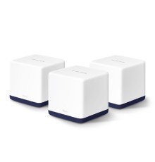 Mercusys Halo H1900G(3-pack) AC1900 Домашняя Mesh Wi-Fi система ISP PROJ