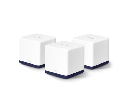 [Mercusys] Mercusys Halo H1900G(3-pack) AC1900 Домашняя Mesh Wi-Fi система ISP PROJ