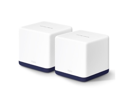 [Mercusys] Mercusys Halo H1900G(2-pack) AC1900 Домашняя Mesh Wi-Fi система ISP PROJ