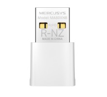 Mercusys MA60XNB Сверхкомпактный USB-адаптер с поддержкой Wi-Fi 6 AX900 и Bluetooth 5.3