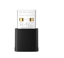 Mercusys MA20NB Сверхкомпактный USB-адаптер с поддержкой Wi-Fi AC650 и Bluetooth