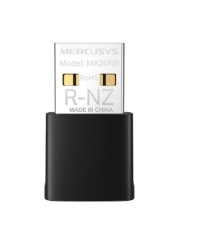 Mercusys MA20NB Сверхкомпактный USB-адаптер с поддержкой Wi-Fi AC650 и Bluetooth