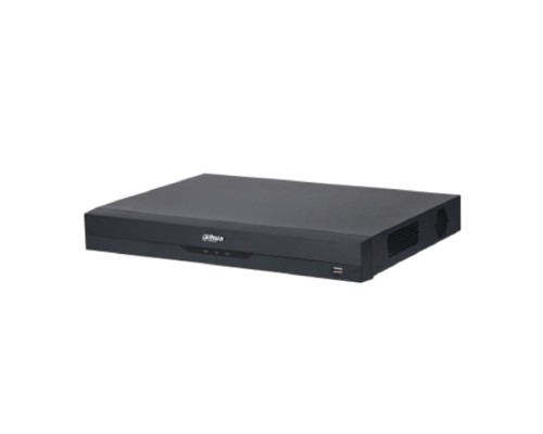 [Видеорегистраторы] DAHUA DHI-NVR5232-EI2 32-канальный IP-видеорегистратор 4K, H.265+ и ИИ  448Мбит/с;  2 SATA III до 20Тбайт; 1 HDMI (8K), 1 VGA; 1 RJ45 1000Мбит/с;  тревожные вх./вых.: 4/2