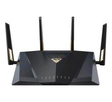 ASUS RT-BE88U Беспроводной двухдиапазонный маршрутизатор BE3600, USB 3.0, Wi-Fi 7 (be) 