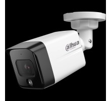DAHUA DH-IPC-HFW1431TC1P-A-0360B-S6 Уличная цилиндрическая IP-видеокамера 4Мп; 1/2.9” CMOS; объектив 3.6мм видеоаналитика: ИК 30  IP67; корпус: металл, пластик
