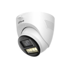 DAHUA DH-HAC-HDW1200TQP-IL-T-0280B Уличная купольная HDCVI-видеокамера 2Мп; CMOS; объектив 2.8мм; ИК 40м, Led 40м;  IP67; металл, пластик