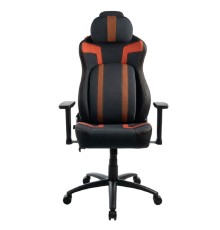 Кресло игровое Filum FL-CH-G-070 пластиковая крестовина, спинка/сиденье ткань джинсовая, гоночные колеса, поясничный подпор с регулировкой, подушка дл (1113089)