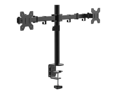 [Крепеж] Кронштейн для монитора Filum FL-DM001DB двойной, VESA: 75x75/100x100, для диагонали 10