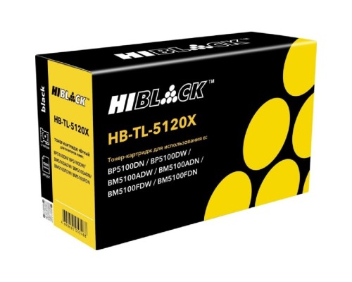 [Расходные материалы] Hi-Black Тонер-картридж  (HB-TL-5120X) для Pantum BP5100DN/BP5100DW/BM5100ADW, 15K