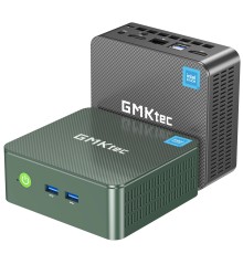 GMK Technology G3PLUS/N150/8+256GB Мини ПК NucBox (Intel N150) 8GB+256GB, Intel Graphics, Win11 Pro