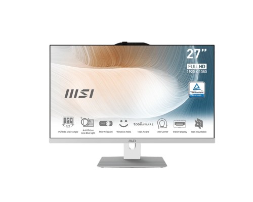 [Моноблок] MSI Modern AM272P 12M-1041XRU [9S6-AF8212-1041] White 27